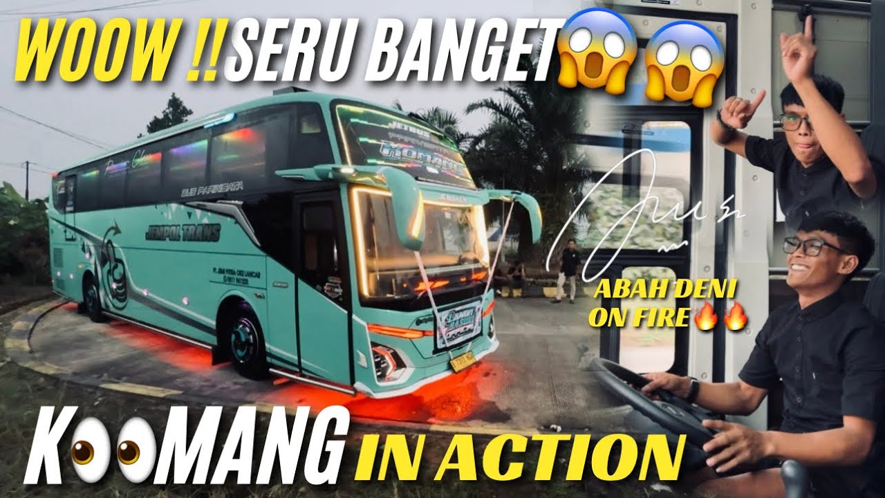 Bersama “ABAH DENI” Sudah pasti Happy🥳 TRIP 27 JULI • ANNIVERSARY LANGIT BASURI🤙🏻 KOMANG in Action 🚀