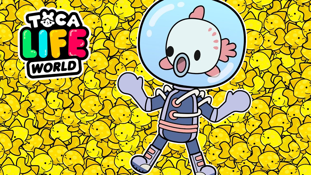 ALL NEW FISH in TOCA BOCA 🐠 Toca Life World