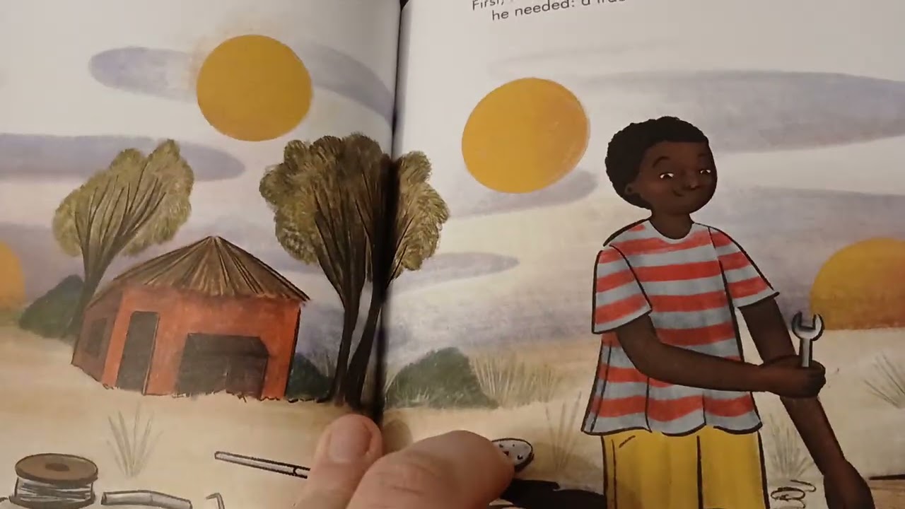 Little People Big Dreams: William Kamkwamba (77th LPBD Book Reading)