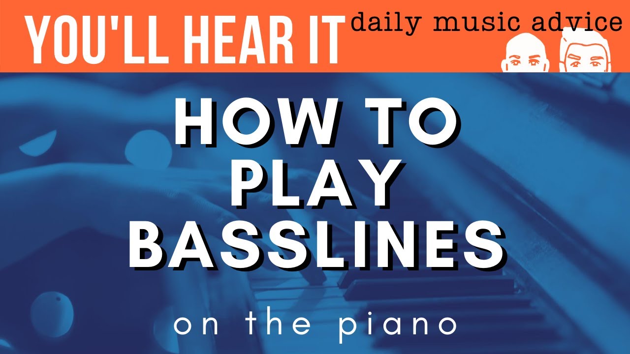 How To Play Better Bass Lines | You'll Hear It