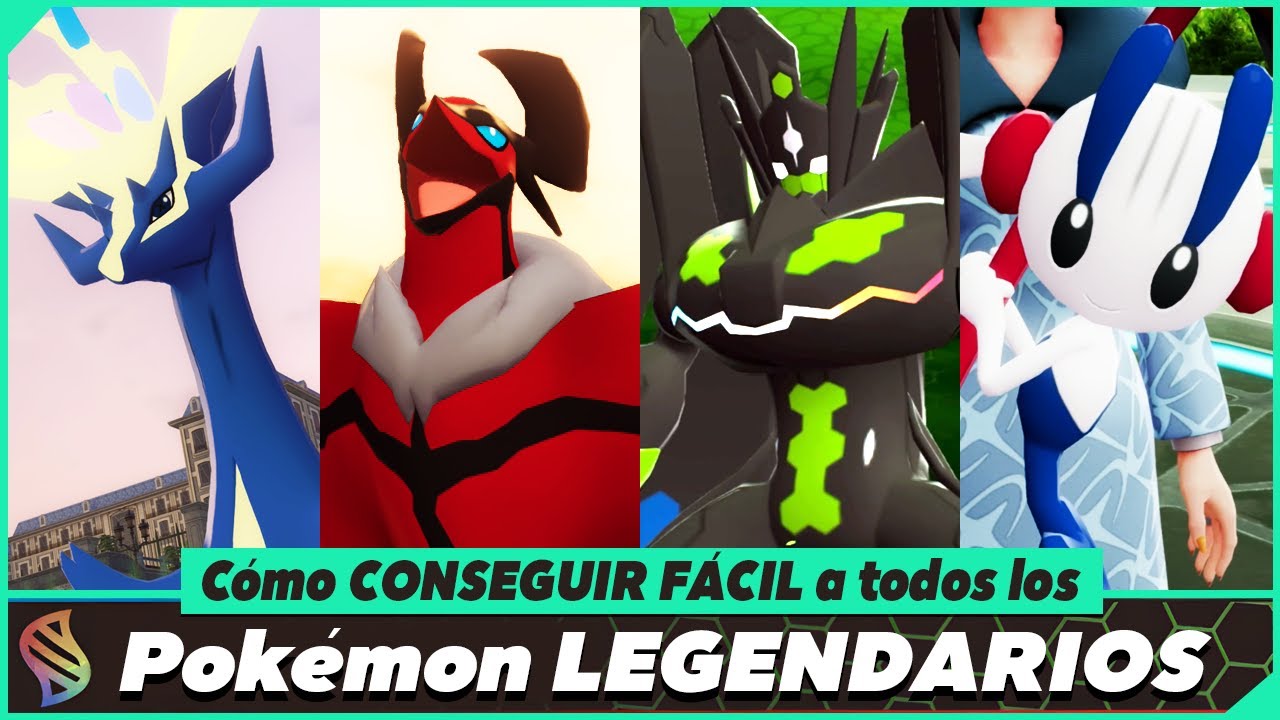 🌟 Cómo Conseguir a TODOS los Pokémon Legendarios en Leyendas Pokémon Z-A 🔥 Guía Completa