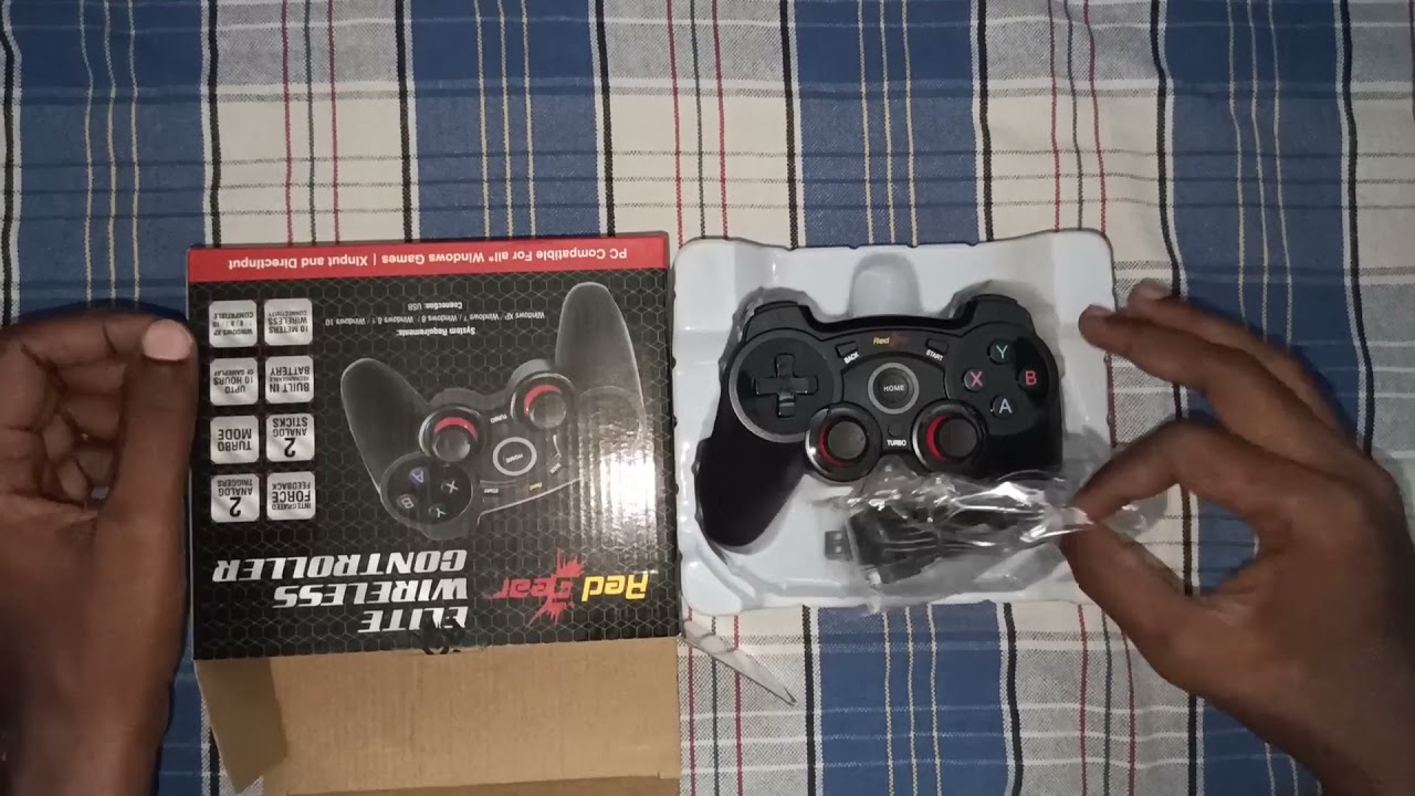 RedGear Elite Wireless Controller