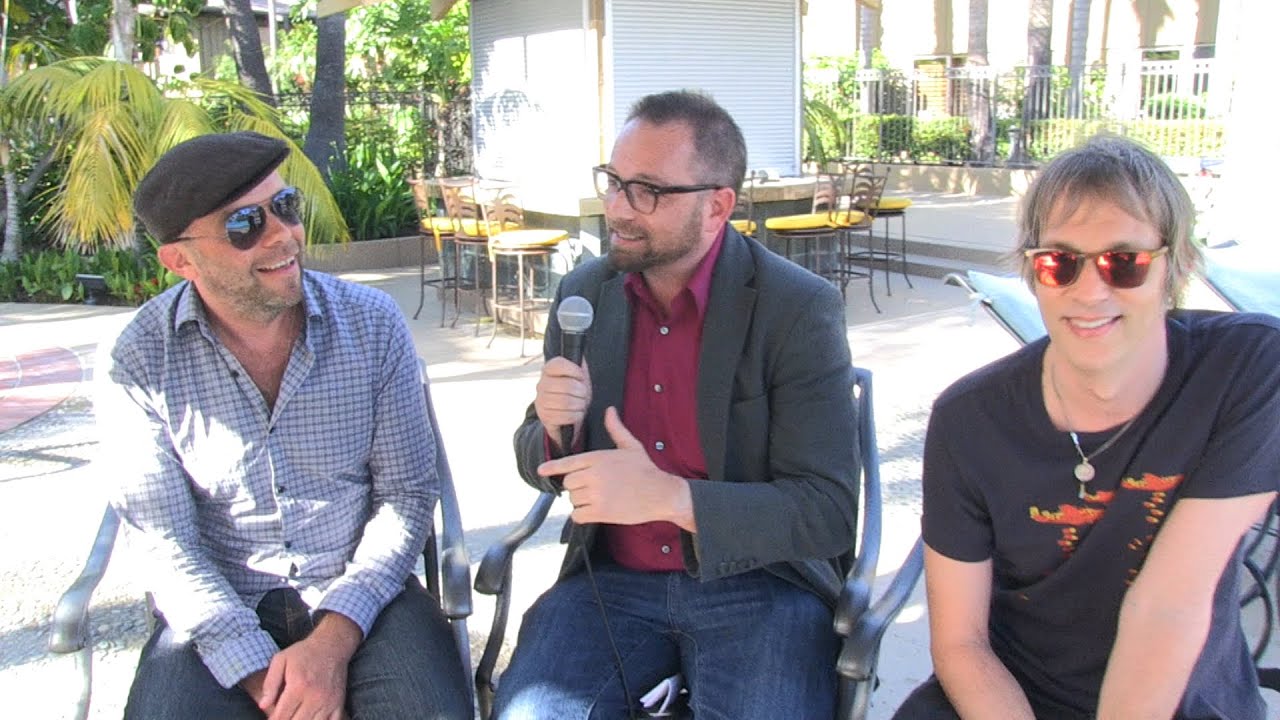 Interview with Mark & Andy of Ride