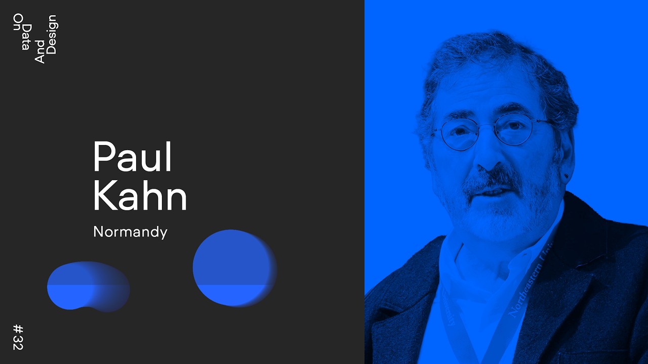 History of Information Design Books · Paul Kahn · On Data And Design