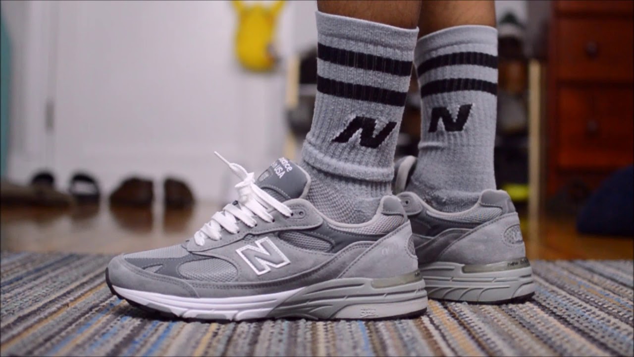 Обзор New Balance 993 &laquo;Grey&raquo; | Идеальные кроссовки для папы?