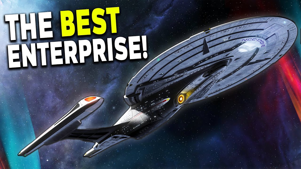 The BEST USS Enterprise? - Star Trek Starships