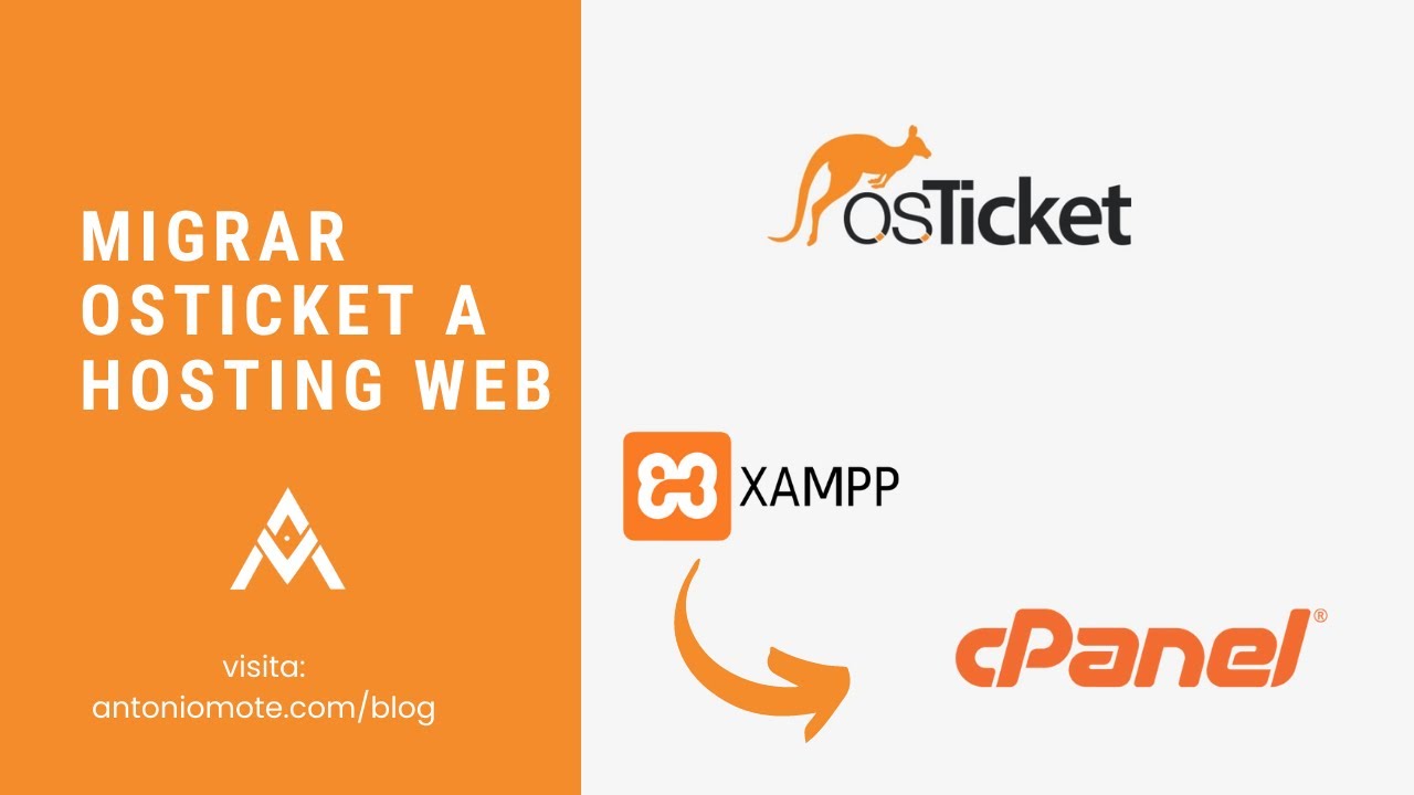 ✔️✔️ Migrar osticket de localhost a hosting web✔️✔️