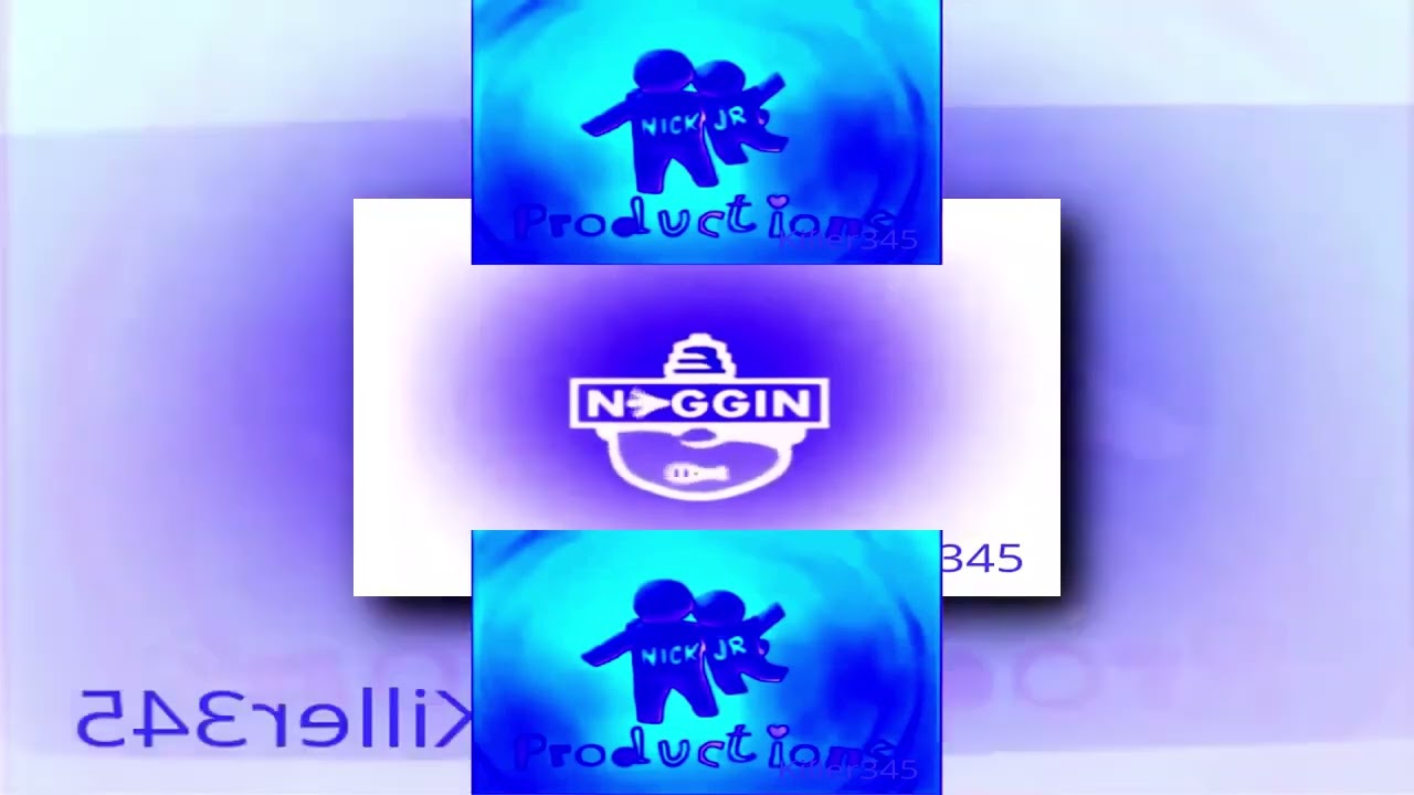 REUPLOADED YTPMV Noggin And Nick Jr Logo Collection Chorded Scan