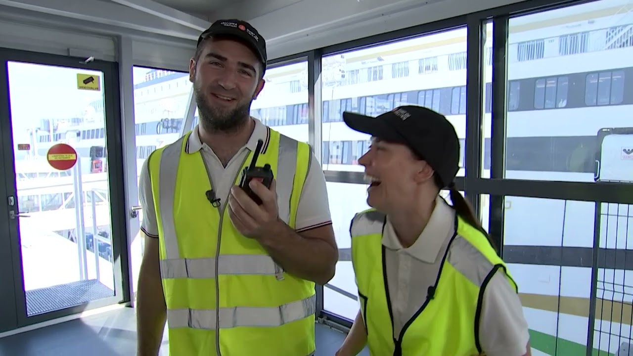 ''Õhtu!'' - Piret ja Robert D-terminali operaatoritena