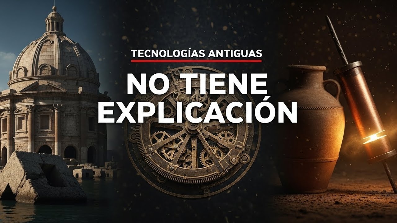 15 Tecnologías Antiguas Que la Ciencia Moderna No Puede Explicar