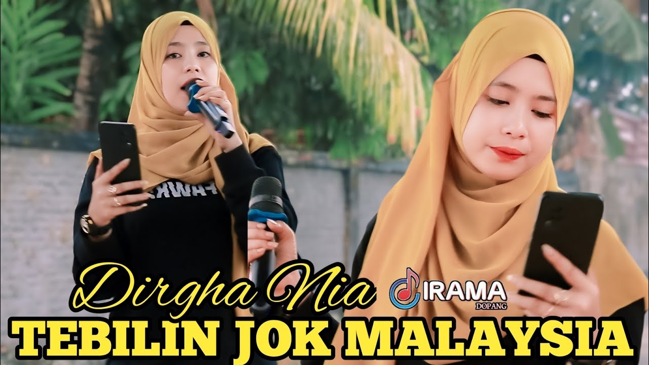 LAGU SASAK TEBILIN JOK MALAYSIA COVER  BY NIA DIRGHA,IRAMA DOPANG