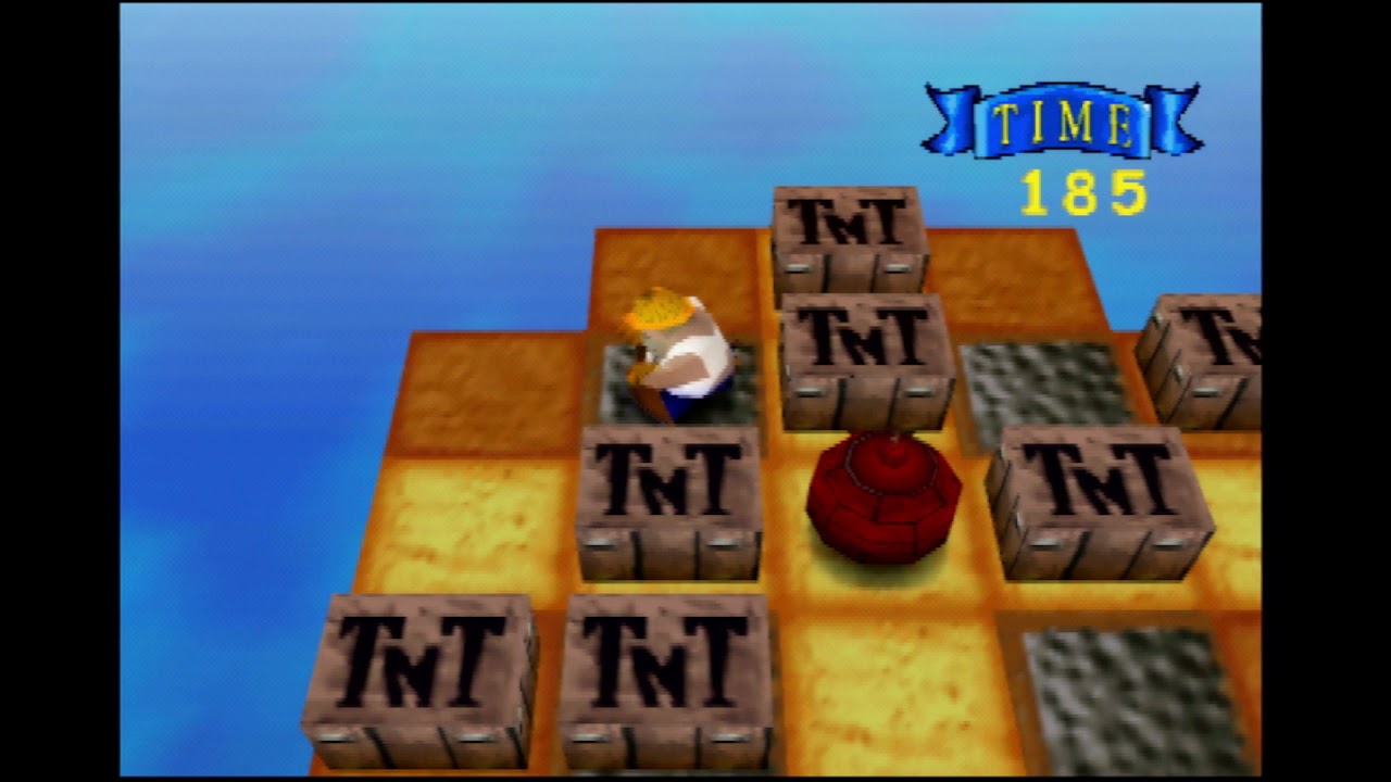 Charlie Blast's Territory N64 Gameplay [No Commentary]