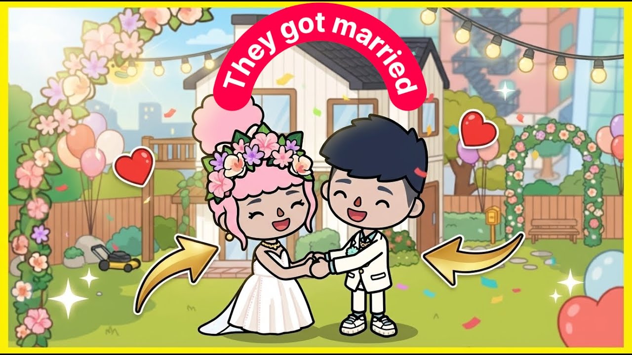 New video😱😱 They got married and are happy together💖💞💞❤️😍😍