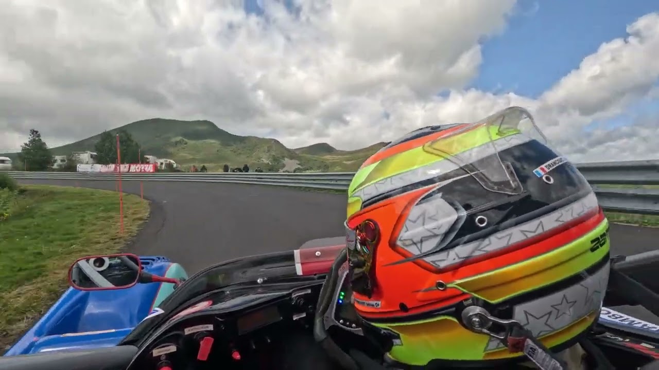 course de côte du mont dore 2023 funyo f4 rc