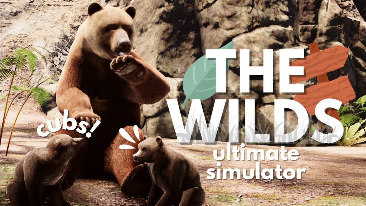 SURVIVING AS A BEAR 🐻 The Wilds Animal Simulator