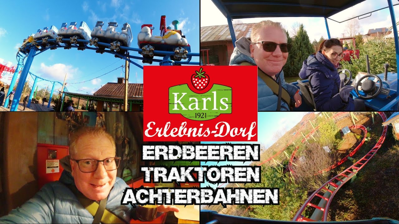 KARL'S Erlebnisdorf ELSTAL 2024 - Großes ANGEBOT!