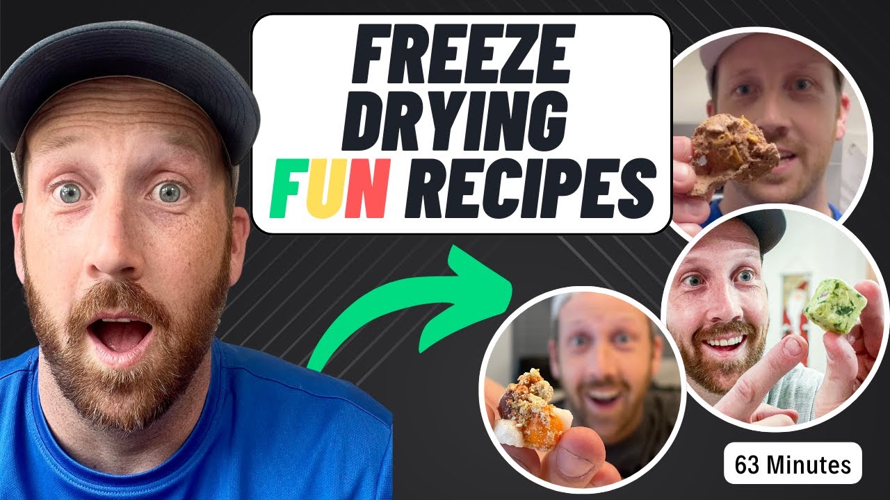 The Ultimate Freeze-Drying RECIPES Compilation - 63 Minutes of How To Freeze-Dry Videos