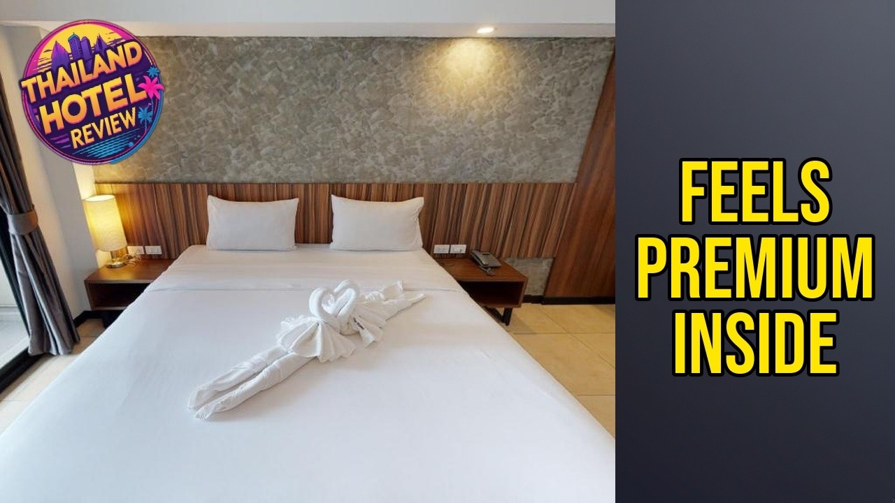 The Home Hotel - Feels Premium Inside | Bangkok, Thailand🏩