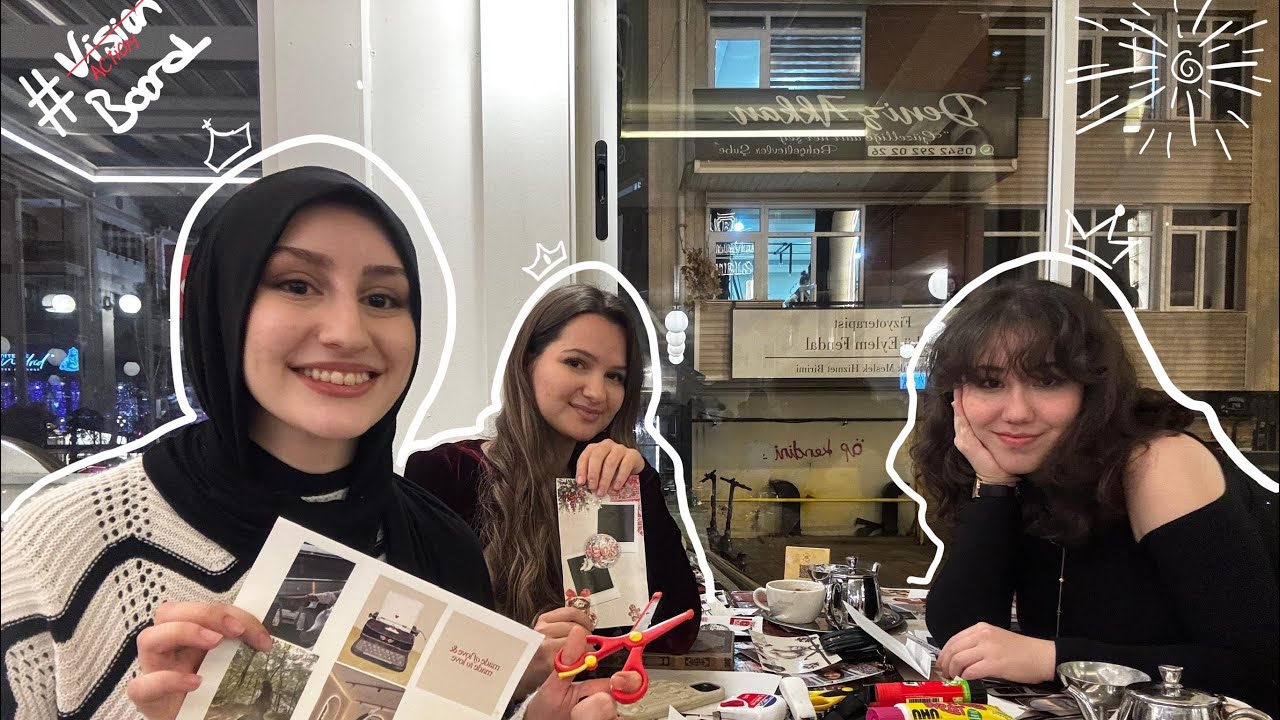 FİNALLERİ GHOSTLUYORUZ👻/ iki günlük #vlog 