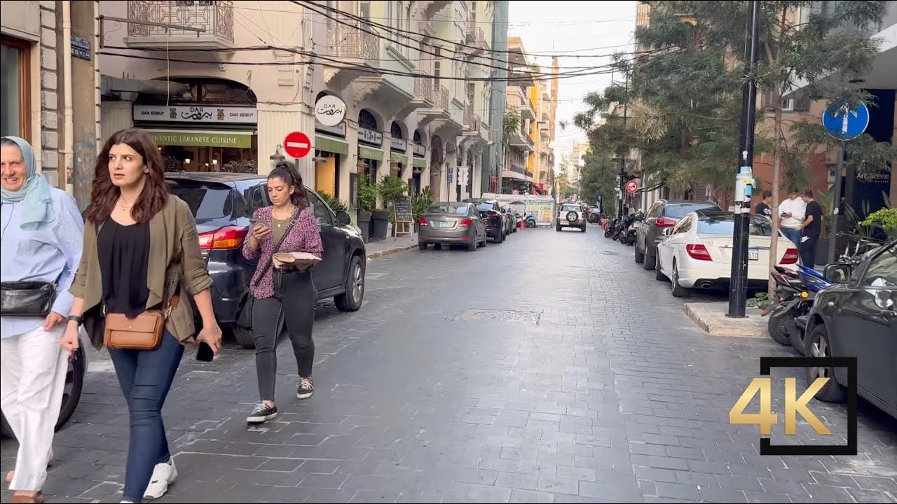 Discovering Beirut 🇱🇧: A Captivating Walking Tour in Lebanon | Travel Vlog