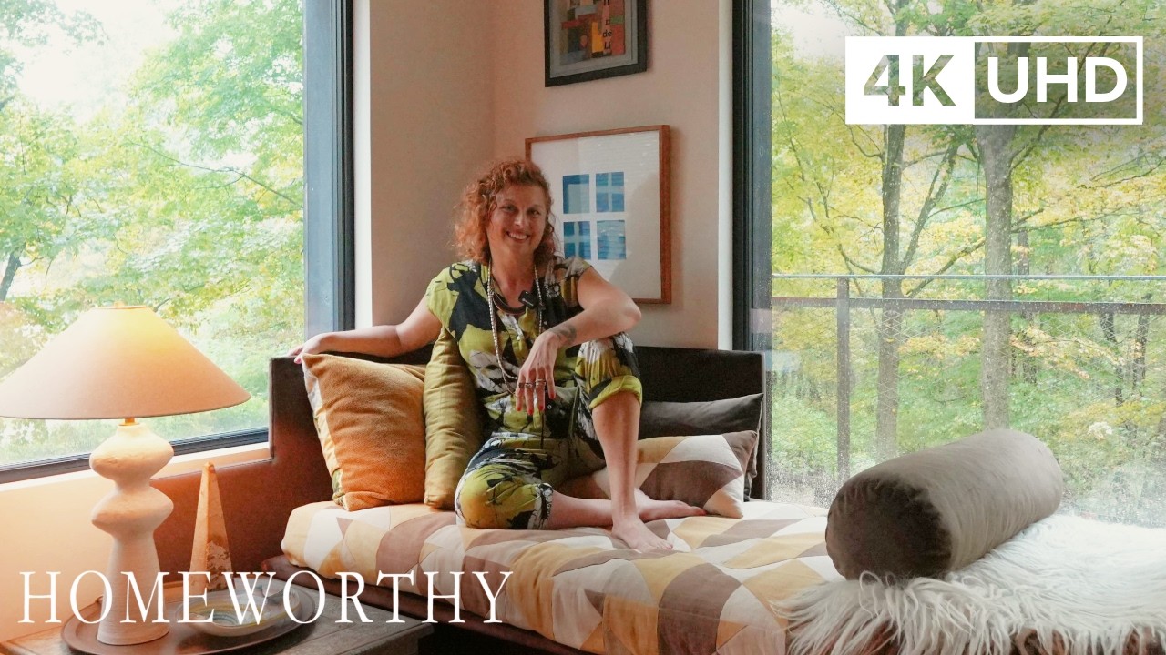 HOUSE TOUR | A Soulful Upstate New York Home with Intentional Design | 4K