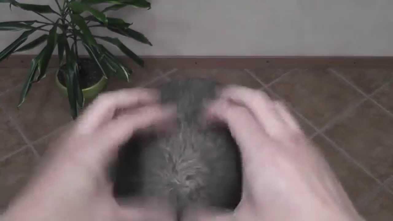 ASMR - Scalp Scratching Session 3 - Very Relaxing