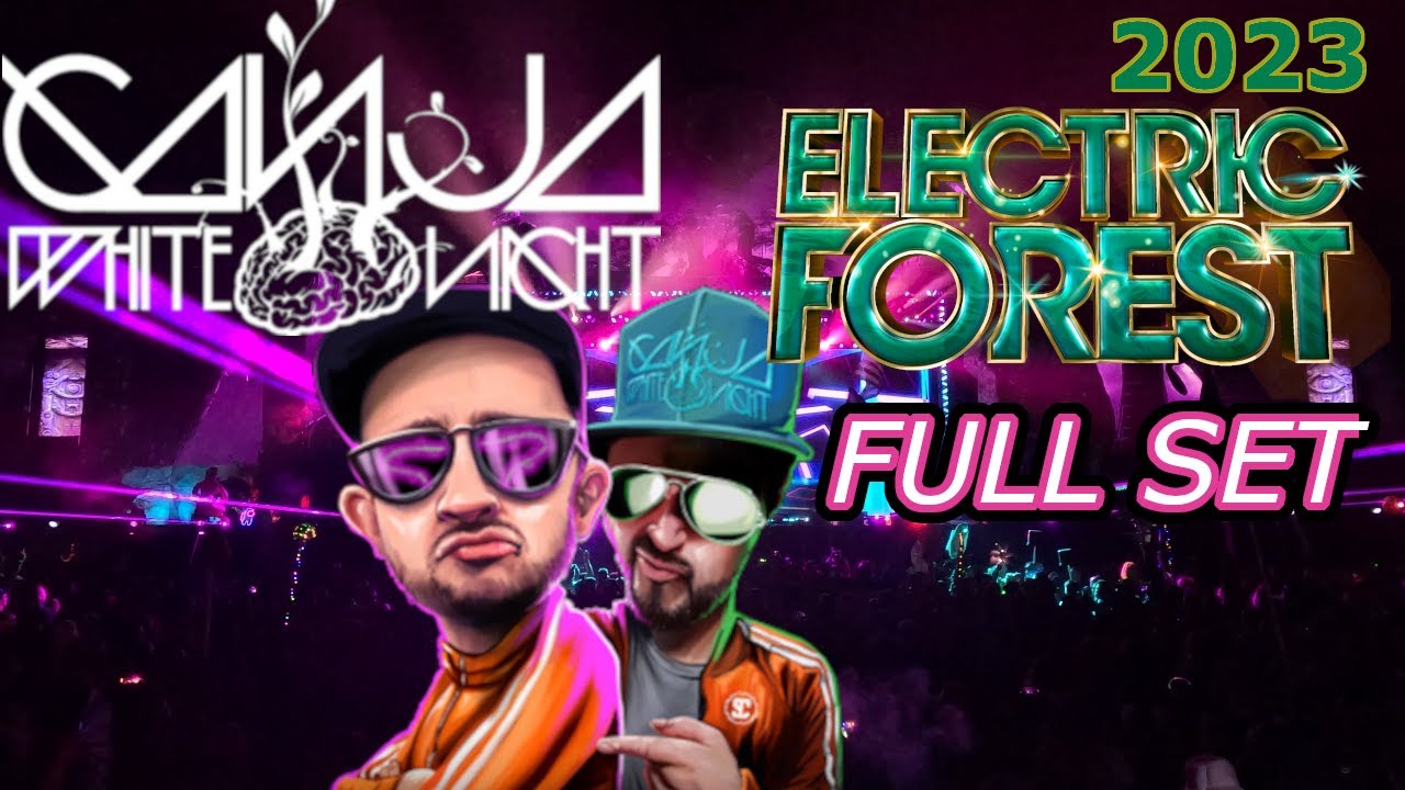Ganja White Night at Electric Forest 2023 (FULL SET!)