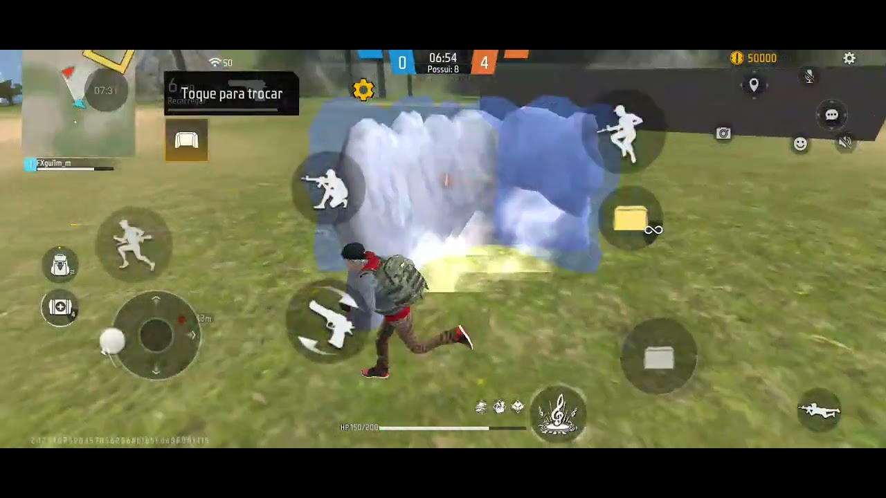 TENTANDO VIRAR FRESTYLE COM O HUD!!!