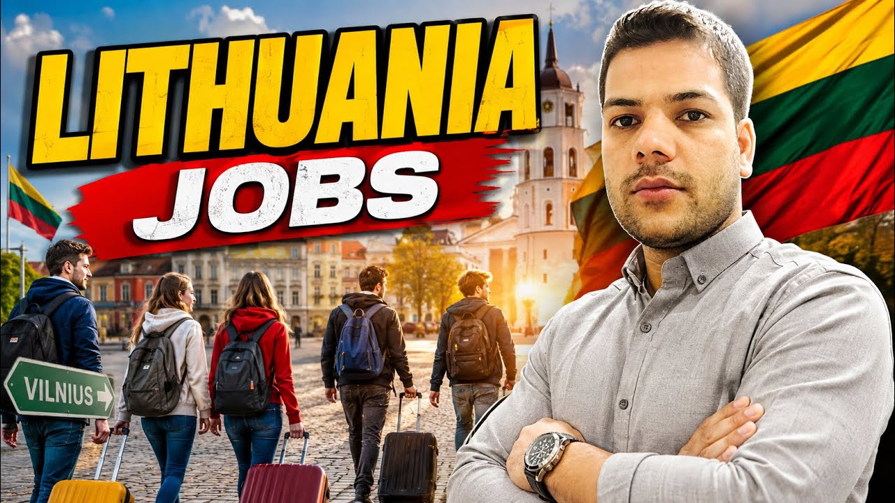 Jobs  in Lithuania For Indian 🇮🇳 🇱🇹 | Factory, Driver, IT Jobs | Complete Job Guide!