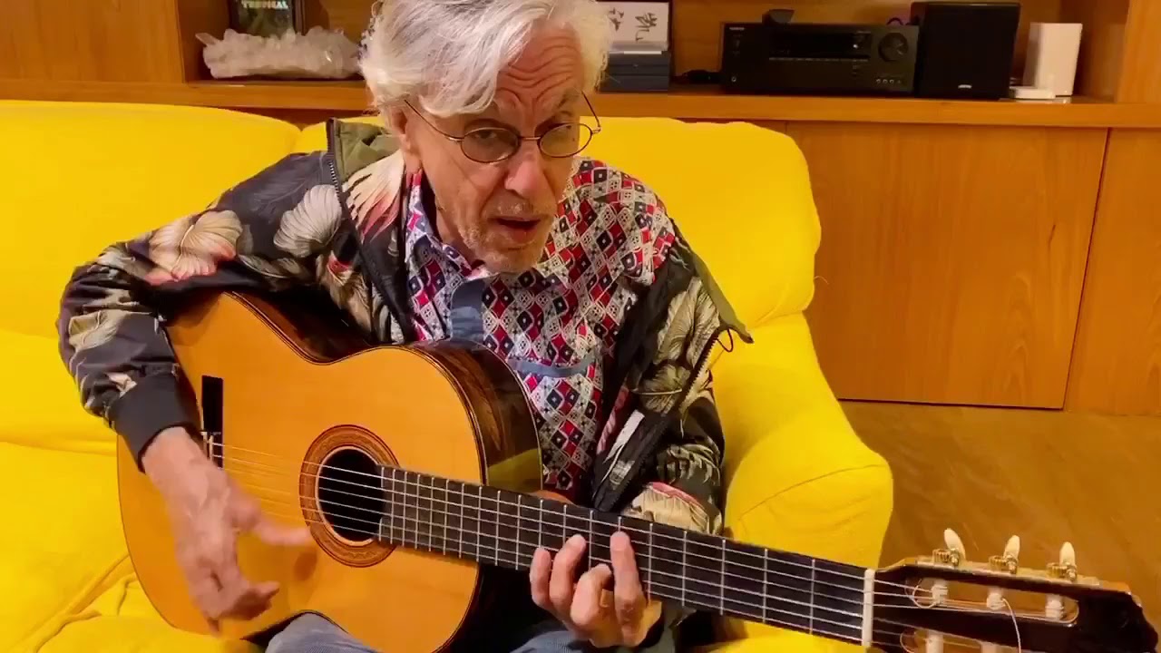 Caetano Veloso - Todo Homem #caetanoveloso #caetano #vozeviolao