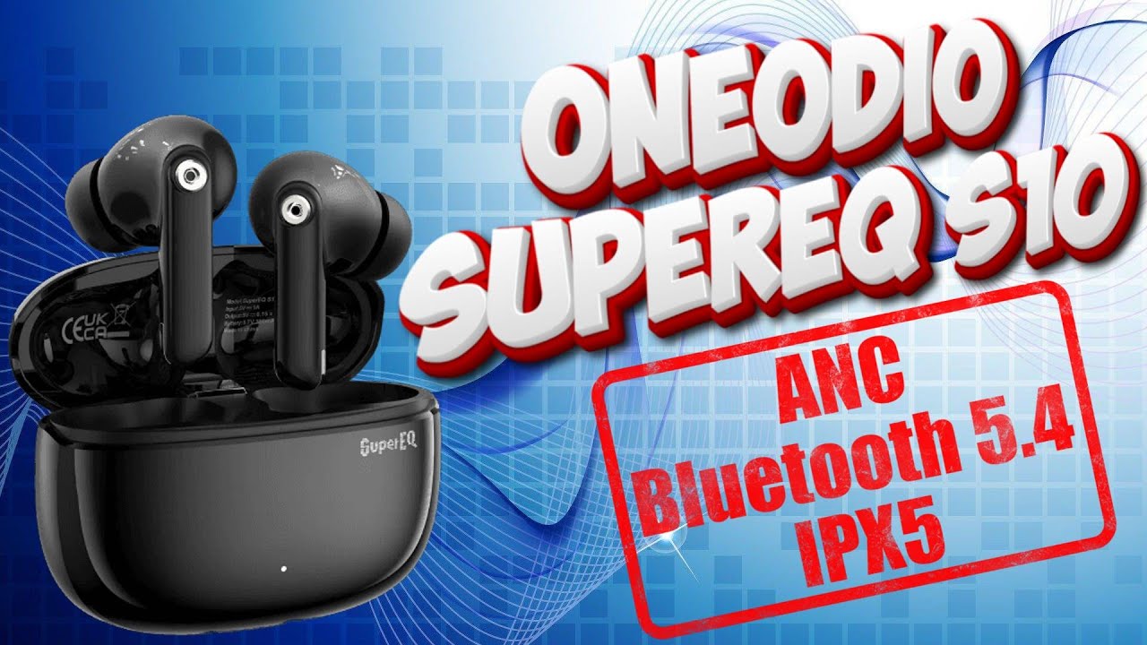 Oneodio SuperEQ S10 - Вставил и пошёл!