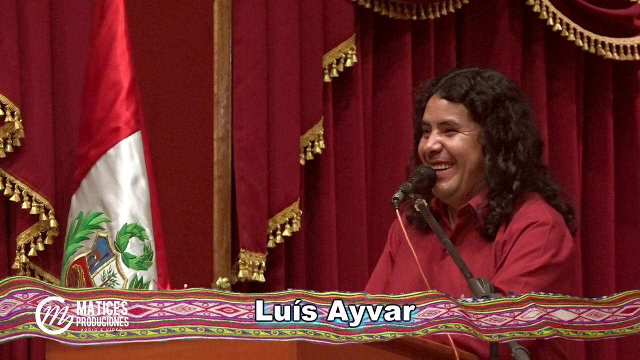 Luis Ayvar - Primer Congreso de la Música Apurimeña(Ponente)