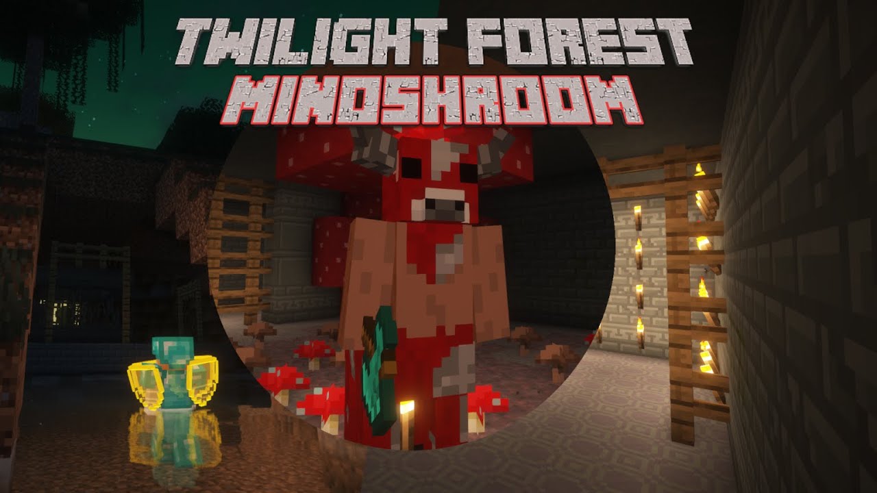 Minoshroom - Twilight Forest Boss Tutorial, MINECRAFT.