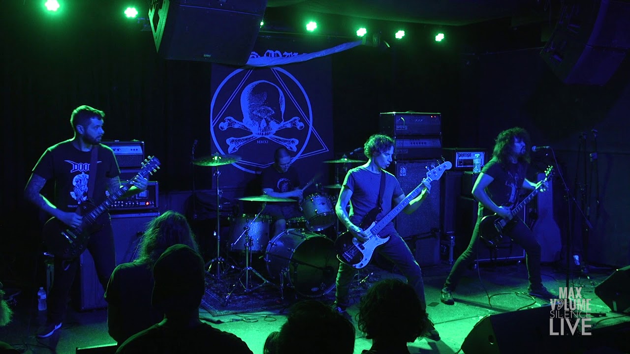 SYNDROMES live at Saint Vitus Bar, Oct. 19th, 2017 (FULL SET)