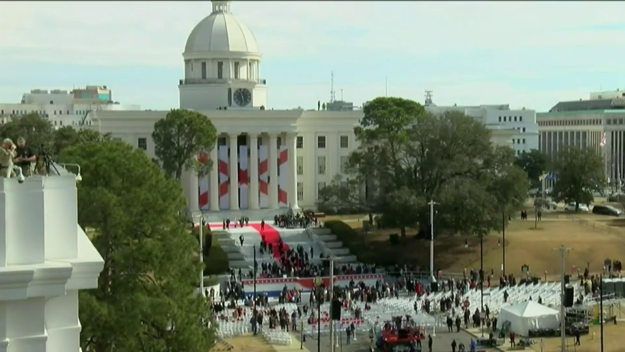 Alabama Governor Swearing In