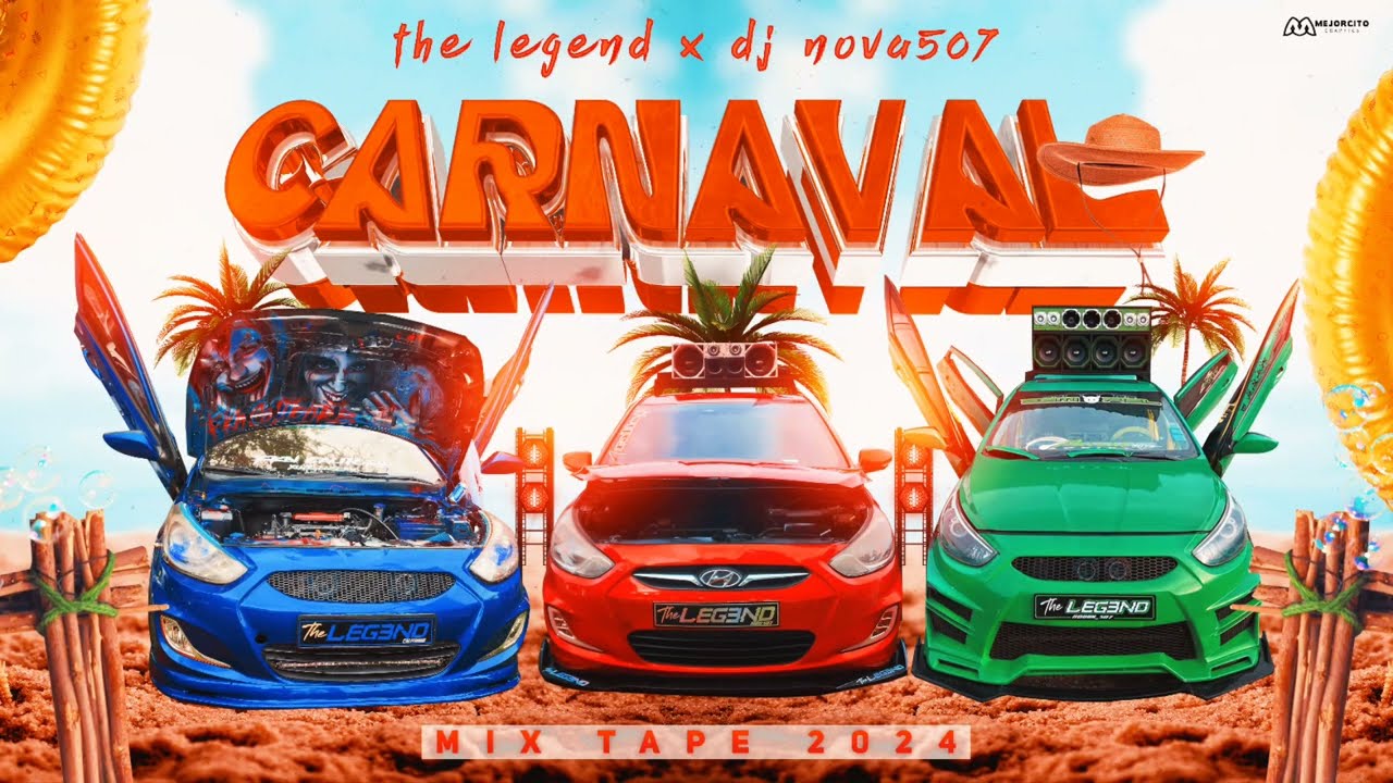 CARNAVAL 2024 PANAM&Aacute; MIX BY THE LEGEND TEAM - DJ NOVA #VERANO2024 #TENDENCIA