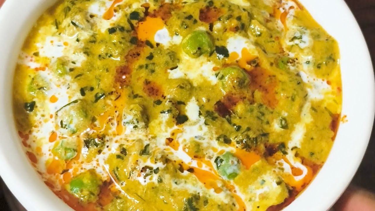 Dhaba Style Methi Matar Malai | मेथी मटर मलाई रेसिपी | Special Methi Matar Malai Recipe 🥰