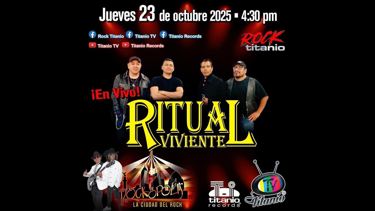 Ritual Viviente en Rock&oacute;polis La Ciudad Del Rock