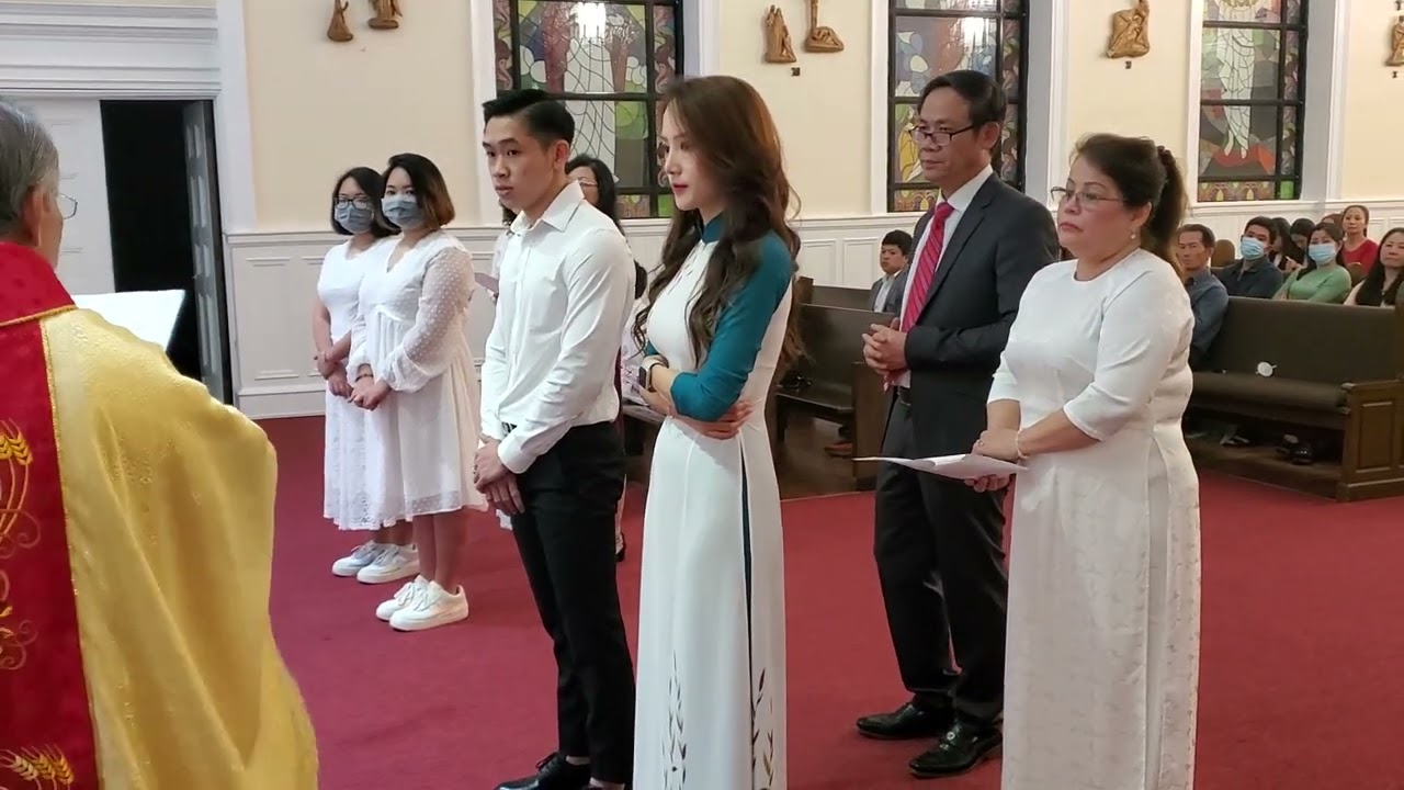 NGHI THỨC RỬA TOI TAN TONG & PHÉP THÊM SUC VONG PHỤC SINH 2022.