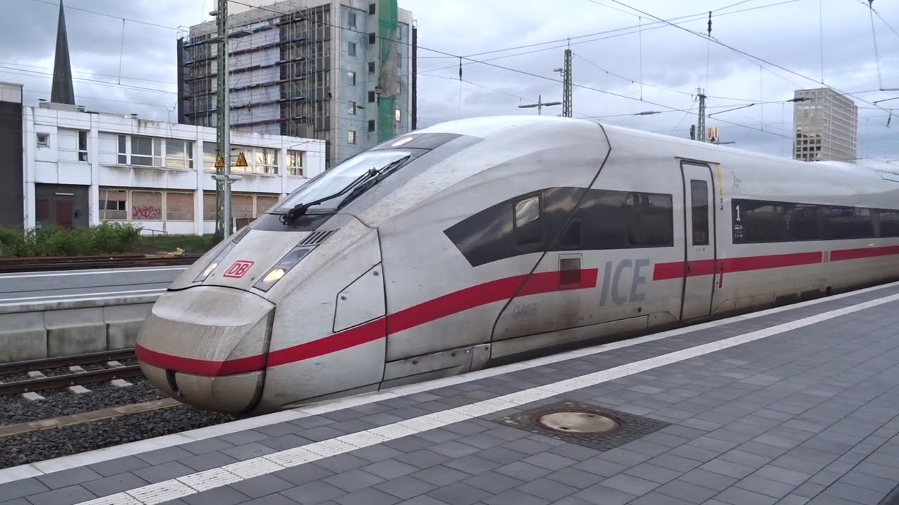 ICE 4(13) in Dortmund Hbf: ICE516 Hamburg-Altona