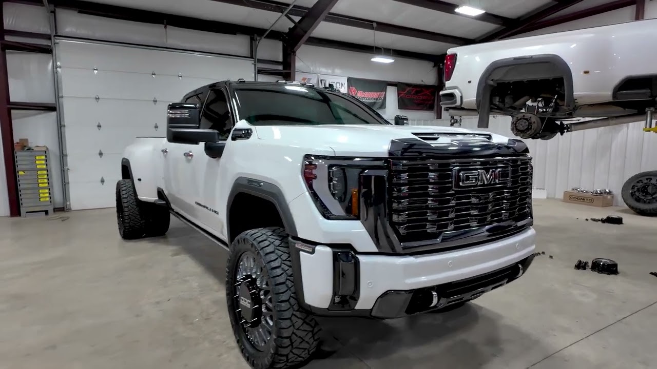 2025 Denali HD dually DDC 24