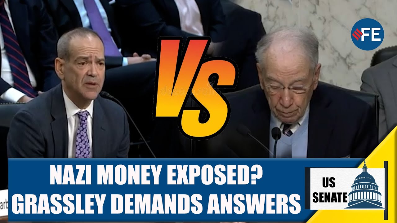 US Senate Hearing Explodes! Chuck Grassley Presses Credit Suisse Over Nazi Era Links