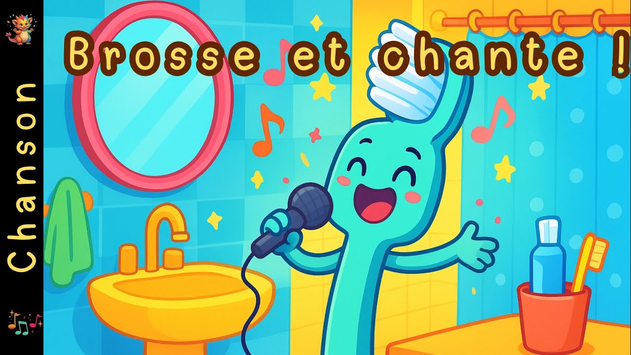 🎶 Brosse et chante 🎶 Chanson pour enfants ✨