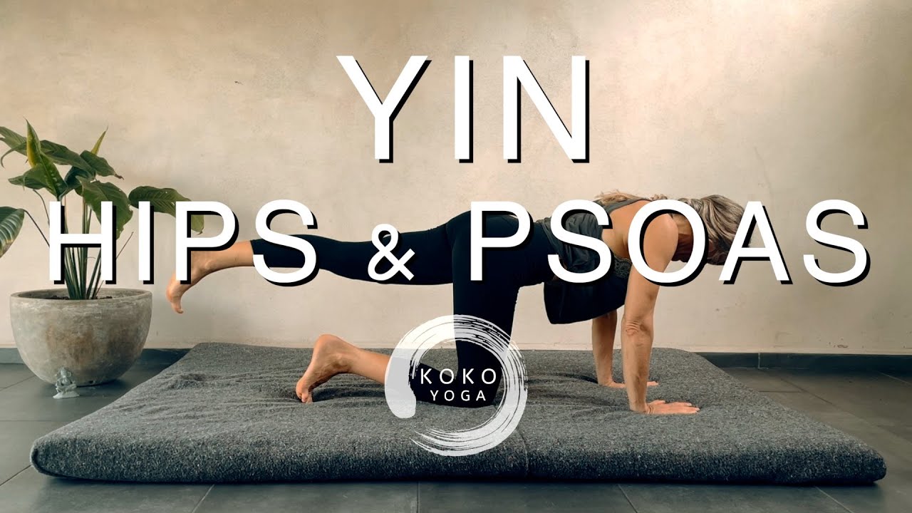 Yin Yoga Flow To Release Hips & Psoas and Stuck Emotions