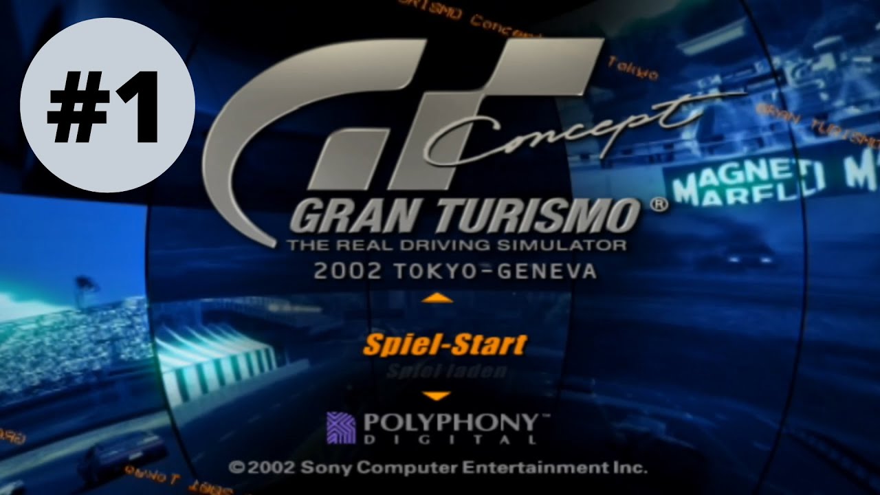 Sieht sehr vertraut aus | Let's Play Gran Turismo Concept 2002 Tokyo-Geneva (100%/DEUTSCH) #1