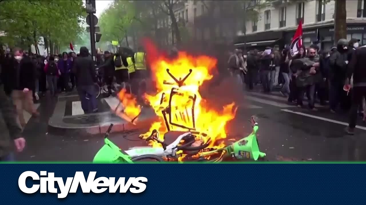 &lsquo;May Day&rsquo; protests push for workers&rsquo; rights