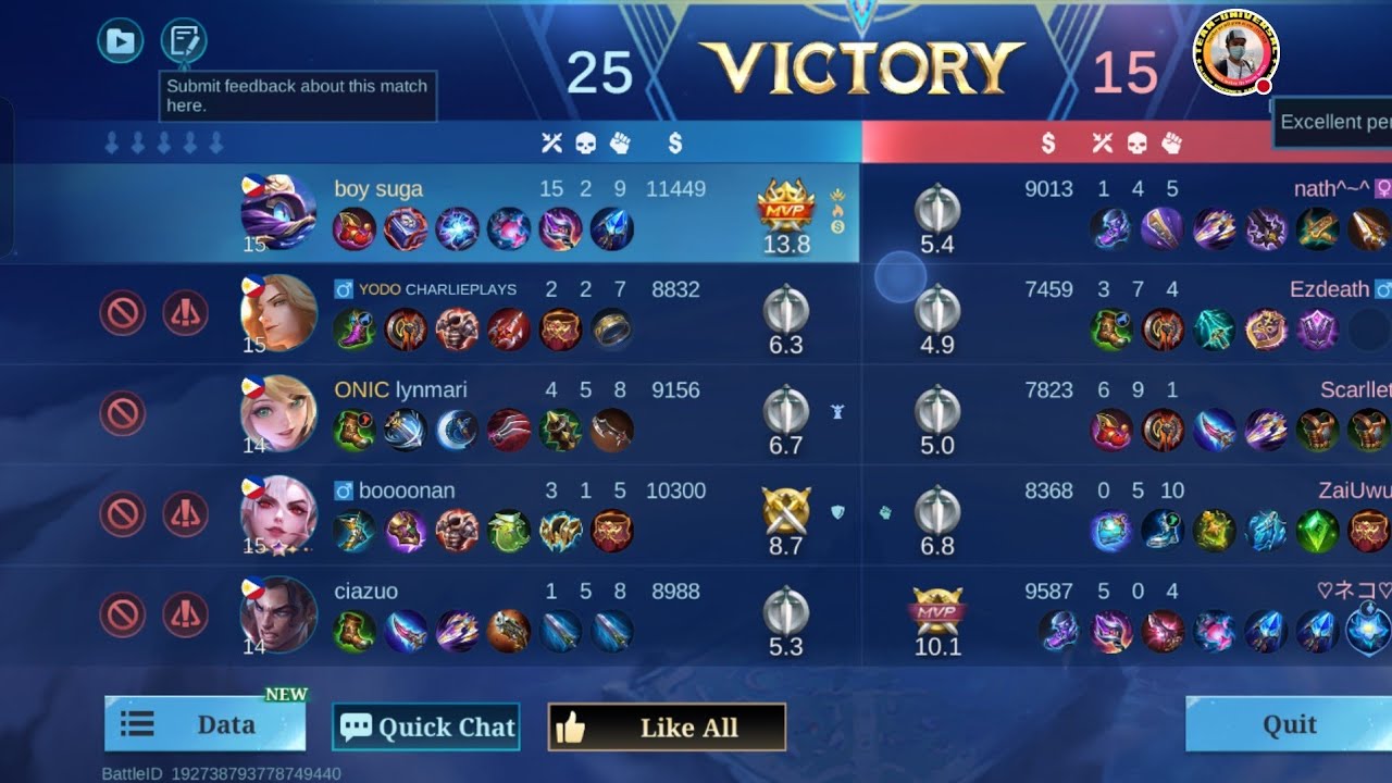 pilitin nating makawalansa legend