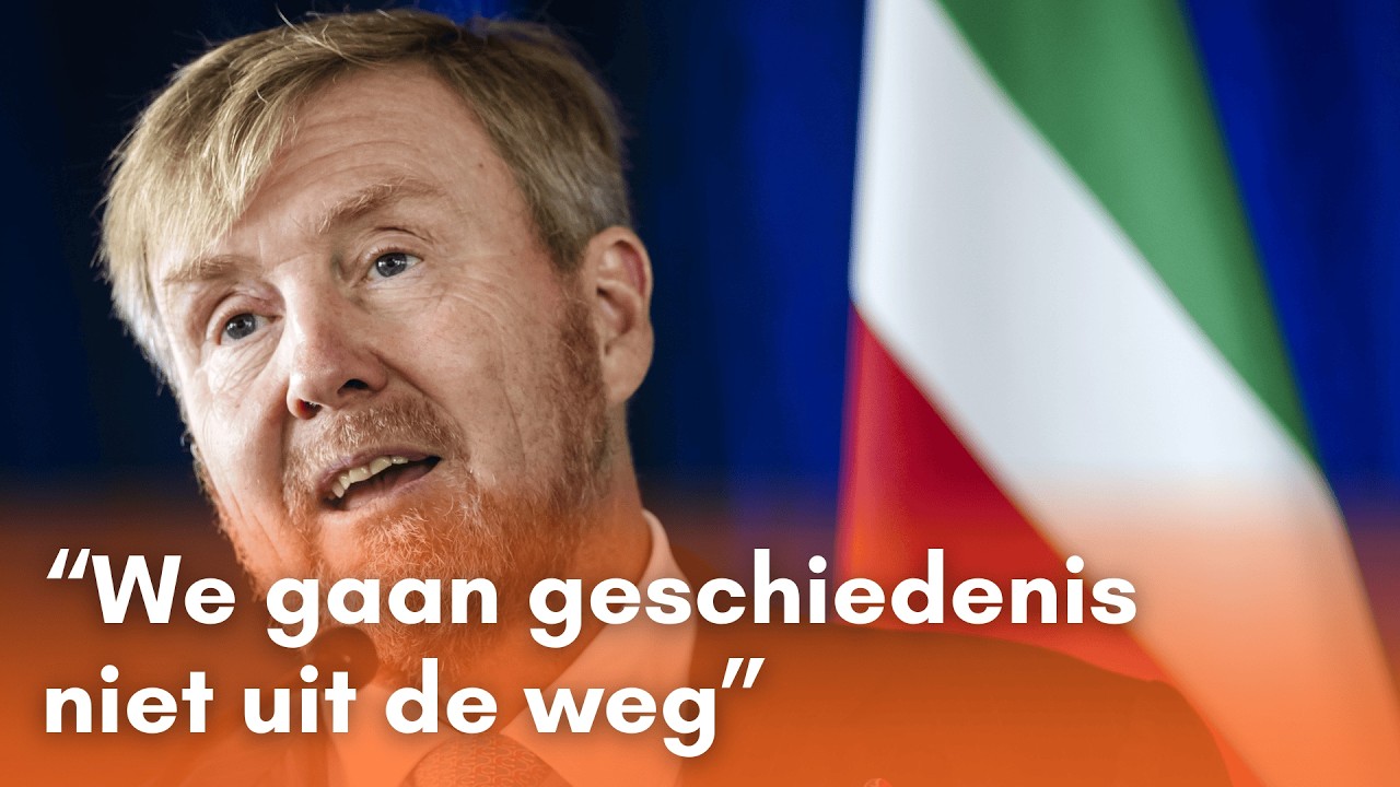 Koningspaar brengt historisch staatsbezoek aan Suriname | Blauw Bloed