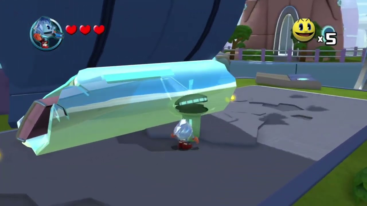 PAC-MAN and the Ghostly Adventures (Video Game) [Walkthrough - Part 1]
