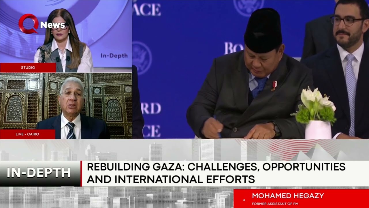 Gaza reconstruction: Challenge to regional partnership?